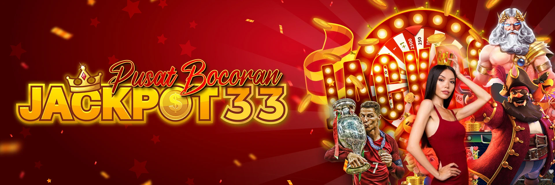 PUSAT BOCORAN JACKPOT33