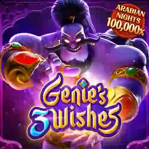 Genie'S 3 Wishes