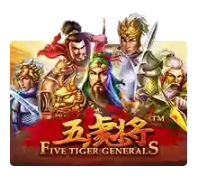 Five Tiger Generals